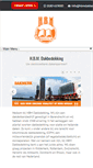 Mobile Screenshot of hbmdakbedekking.nl